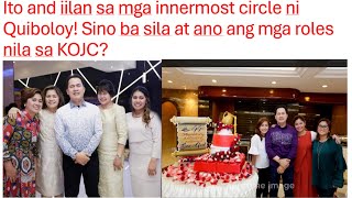 Mga babae sa buhay ni Quiboloy Sino sino ba sila at ano ang papel nila sa kojc [upl. by Gaven722]