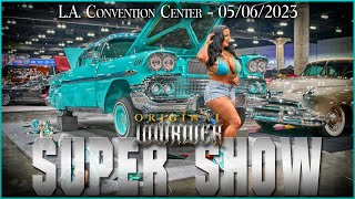 Original Lowrider Super Show Los Angeles 05062023 Alaniz Beatz [upl. by Ahcurb]