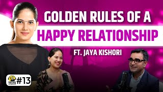 The Best Relationship Advice Youll Ever Hear ft Iamjayakishori  DEEPAK BAJAJ [upl. by Rintoul]