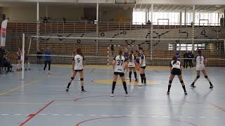 Lintac Chicureo vs Boston College Sub 14 Voleibol Final Regional JDE P1 [upl. by Wailoo93]