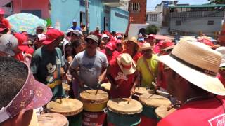 Tambores de San Juan Naiguatá Venezuela Junio 2014 2 [upl. by Nodnek]