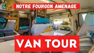 🔴 VAN TOUR  On vous dit TOUT  sur notre FOURGON Aménagé  Fiat ducato L3H2  Life is a trip [upl. by Tizes]