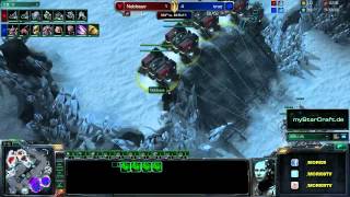 72 NoblesseT vs trueZ  Korean StarCraft II League [upl. by Aisenat]