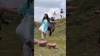 new song khetai bhari Aalu Usha upreti BTSshortsreelsyoutubeshorts [upl. by Carlick528]