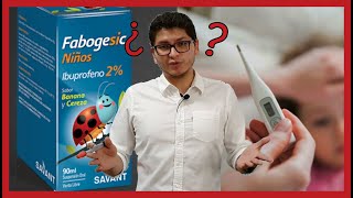 Cómo calcular la DOSIS y prescribir los fármacos ANTIPIRÉTICOS 💊  IBUPROFENO 23 [upl. by Hickie670]