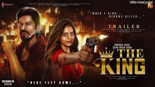 King movie teaser announcement  Sahrukh Khan  SRK [upl. by Siroval]