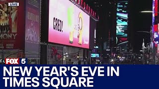 New Years Eve in Times Square [upl. by Nifares445]