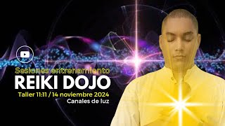 Reiki Dojo 1111  Canales de luz [upl. by Phelgon]