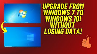 Upgrade From Windows 7 to Windows 10 for FREE in 2023  Its Easy Fast amp FREE Simple Installation [upl. by Waddell]