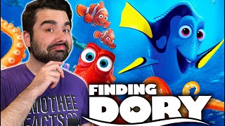 FINDING DORY is FUNNY and INSANE Finding Nemo Movie Reaction FIRST TIME WATCHING [upl. by Cristen]