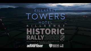 Killarney Historic Rally 2023 TV Program Irish Rallying ☘️ 🏁 [upl. by Pik]