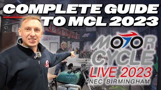 COMPLETE TOUR  NEW BIKES  EVERY HALL  Motorcycle Live 2023 [upl. by Olenka918]