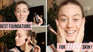 Best Makeup Foundation For Dry Skin  mac foundation stick review inika foundation  Actually Anna [upl. by Ahsien]