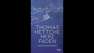 Thomas Hettche – Herzfaden Der Roman der Augsburger Puppenkiste [upl. by Enaenaj]