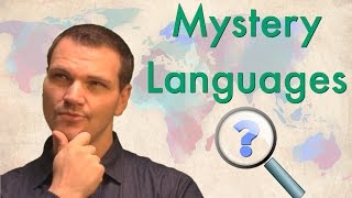 Mystery Languages  Can You Guess What They Are [upl. by Ades]