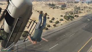 Helicopter crashes Gta 5 [upl. by Tedric457]