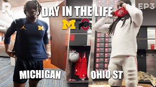 Day In The Life Ohio State Vs Michigan RIVALS [upl. by Halbert223]