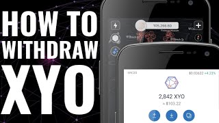 XYO Withdraw From Coin App To Trust Wallet  Coin App XYO Payment Proof [upl. by Ceporah]