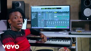 Krizbeatz  Erima  Production Tutorial Review ft Davido Tekno [upl. by Sami43]