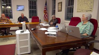 Tamworth NH Selectmen 11724 FULL MEETING [upl. by Notneiuq]