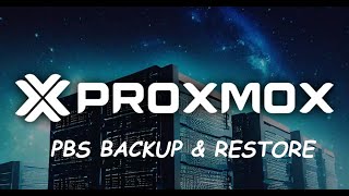 Proxmox Backup Server Backup amp Restore Operations [upl. by Atin34]