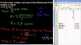 What is the Difference Between Mean Median and Mode  Business Statistics Tips [upl. by Ahcirt]