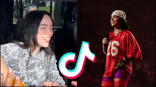 BILLIE EILISH TIKTOK EDITS COMPILATION PT8 [upl. by Bonine]