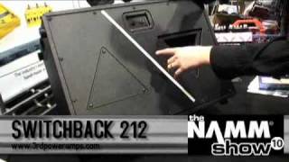 3rd Power Amplification Switchback 212 Guitar Cabinet Sports Removable Rear Baffles Video [upl. by Nebeur]