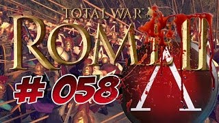 ROME 2 Total War  058  Die 3 Kriege Spartas  Rome 2 Lets Play HD [upl. by Nylauqcaj]