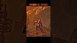 Ironman all legend entries  avengersironmanrdjshortsmarvel [upl. by Eittocs]