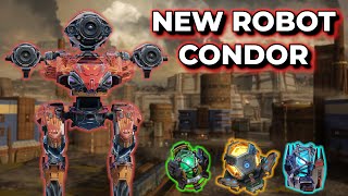 WR  New Condor Howler Screamer Is An Amazing Eiffel Killer  Ruiner Giveaway Winners  War Robots [upl. by Ojillek]