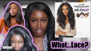 The TRUTH about Sensationnel quotWhat Lacequot Wigs HONEST review amp tutorial [upl. by Enilegna735]