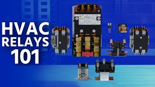 HVAC Relays 101 3D [upl. by Aislehc]