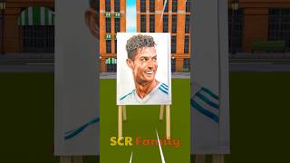 Draw Cristiano Ronaldo Challenge Bones  Imagine Dragons scarryteacher funny [upl. by Delores]