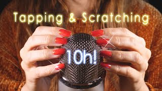 ASMR Tapping amp Scratching for Deep Sleep 😴 4k No Talking 10hrs [upl. by Anairb]