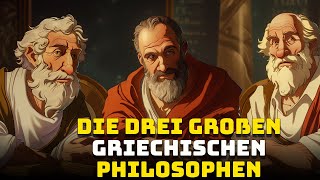 Die 3 Großen Griechischen Philosophen  Sokrates  Platon  Aristoteles  Die Großen Denker [upl. by Gerdi]