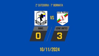 Udine united  Fulgor highlights 10112024 [upl. by Nadine628]