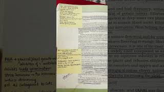 Sticky notes on phytohormones  notes hardwork consistency ncert neet [upl. by Abibah]