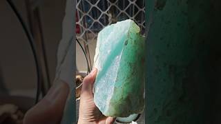 Aquamarine 500 per stone 😱 viralshort gemsstone gemstone viralvideo shorts [upl. by Varien]