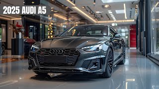 2025 Audi A5 Sportback The Future of Luxury Driving [upl. by Lasyrc]