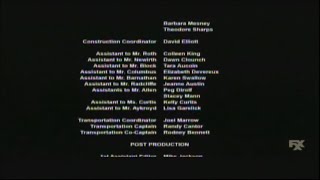 Christmas With The Kranks 2004 End Credits FXX 2024 [upl. by Adiasteb736]