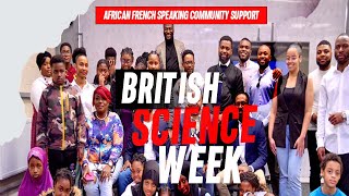 British Science Week 2022  AFSCS Charity [upl. by Anehc]