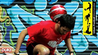 Freestyle Football Tricks  Urban Freestyler [upl. by Parshall423]