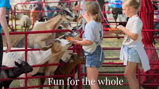 Ogemaw County Fair in West Branch Michigan [upl. by Floria]