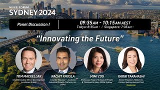 2 Innovating the Future NIKKEI FORUM SYDNEY 2024 [upl. by Ekaterina]