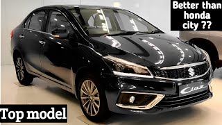 NEW Maruti Suzuki Ciaz Alpha Top Model 2024 BS6  Full Detailed Review [upl. by Kathleen]