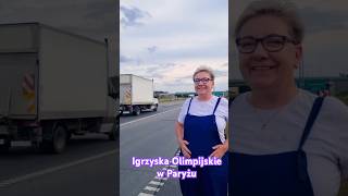 Igrzyska Olimpijski w Paryżu  Olimpiada 2024  Aniela z Podlasia w drodze olympic fyp igrzyska [upl. by Yesdnyl]