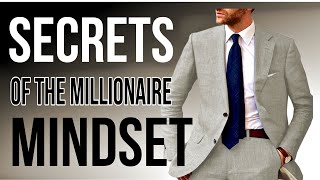 Discover the Secrets of the Millionaire Mind How to Think Like the Rich [upl. by Ramled]