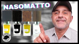 TOP 5 NASOMATTO FRAGRANCES  FAVORITE NASOMATTO PERFUMES RANKED [upl. by Koffler]