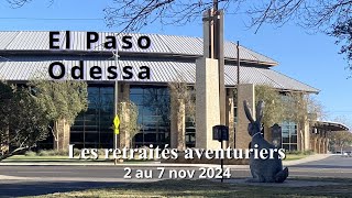 Retraités aventuriers du 2 au 7 nov 2024 Odessa [upl. by Monroy879]